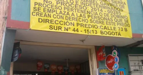 TIENDA DE BARRIO CALLE 73B SUR 44 CON 15 TIENDA DE BARRIO CALLE 73B SUR 44 CON 15